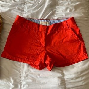 Crew chino 3’ coral red short